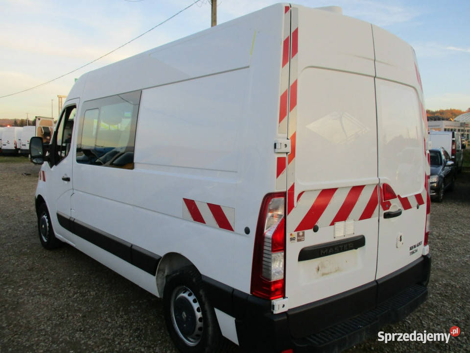 Renault Master 23 DCI 130 L2H2 brygadówka 7 osób