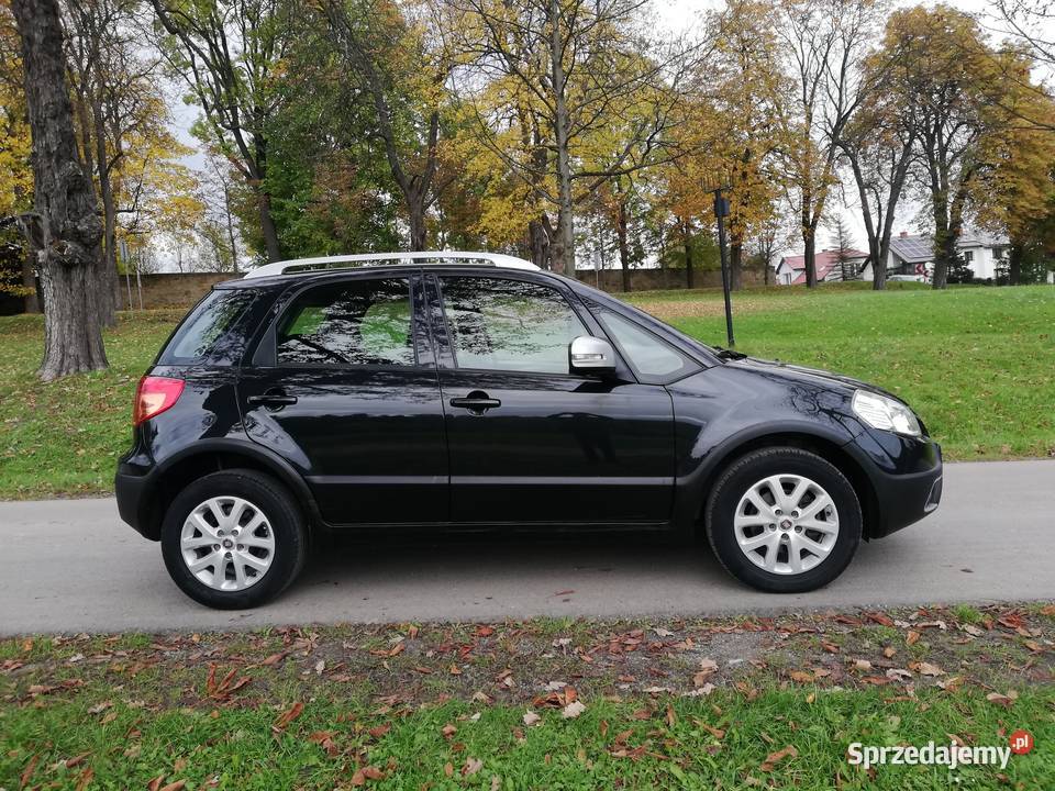 Fiat Sedici 16 16V Lift 4x4 klimatyzacja Kalwaria Zebrzydowska