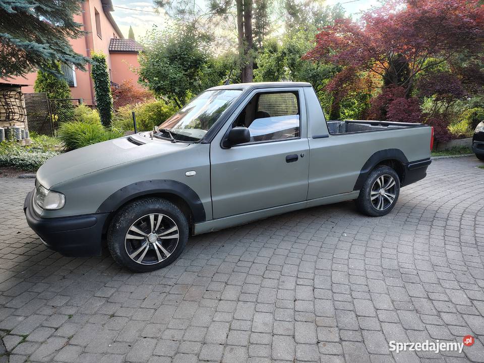 Skoda Felicia pickup z gazem Bochnia