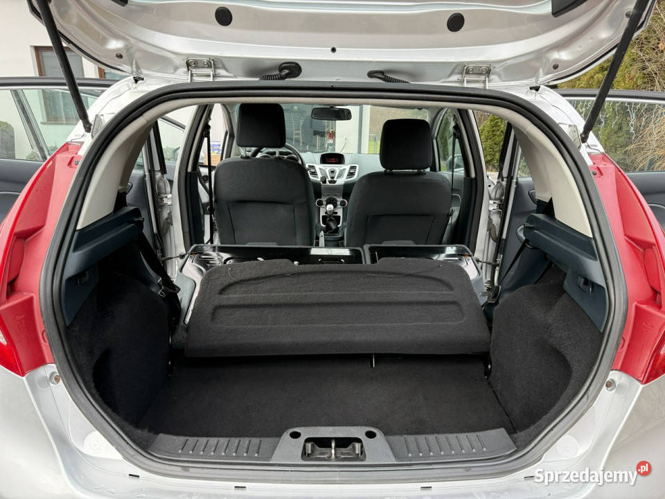 Ford Fiesta 14 Niski oryginalny przebieg Mk7 wielkopolskie