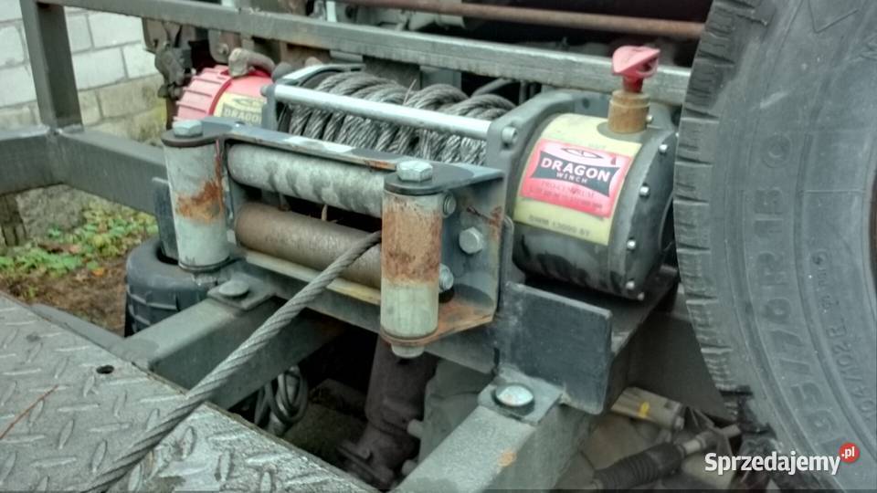 Nissan Cabstar pomoc drogowa autolaweta holownik Warszawa