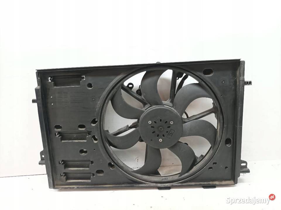 WENTYLATOR CHŁODNICY 17 DCI T87039B04 214811275R Wentylatory chłodnicy