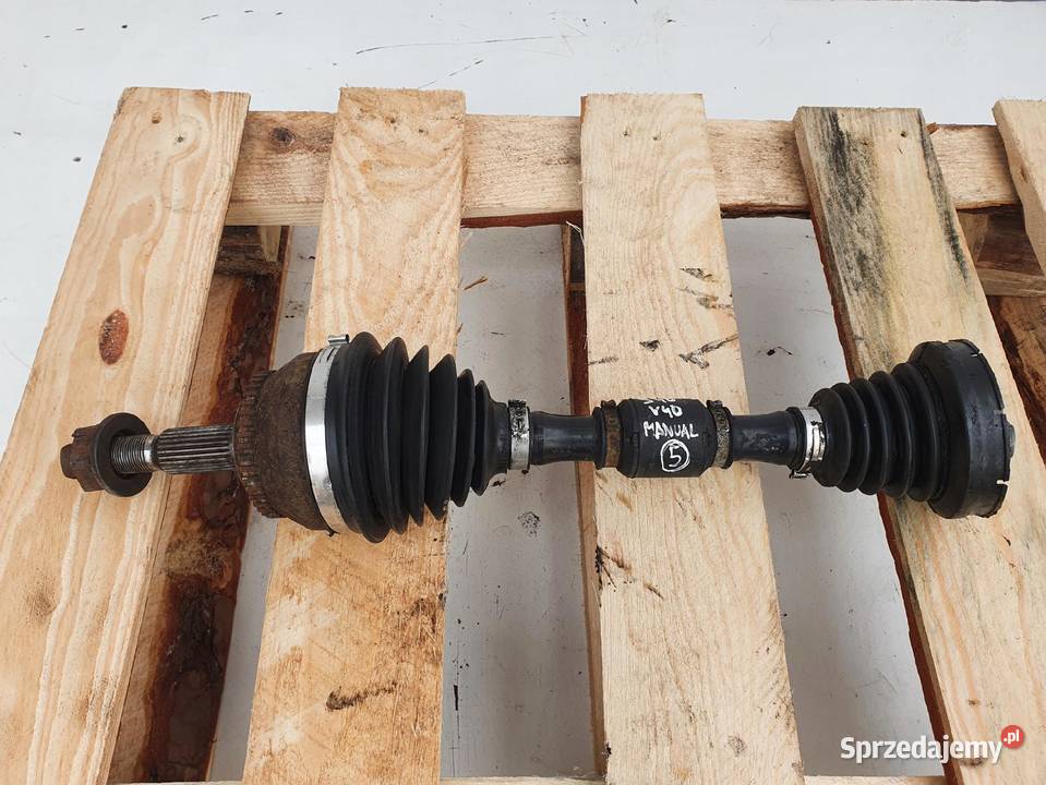 Volvo S40 V40 20 16V KA LEWA PRZÓD Rudka