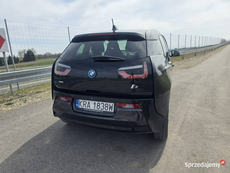 BMW i3 BMW I3 Range Extender serwis skóra led I grafitowy i3 Więcławice Stare