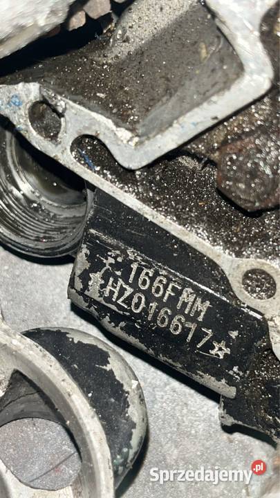 Silnik 250cc na rozrządzie 250cm3 Trzebielino