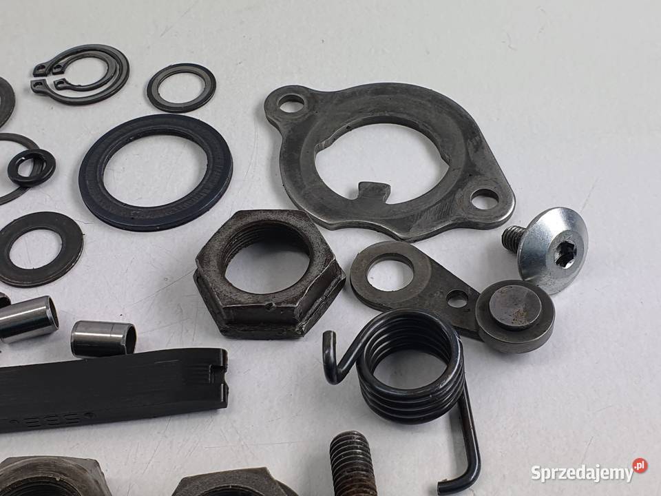 Nakretka Sprezyna Uszczelka Sruba Yamaha Yzf 450 Łódź