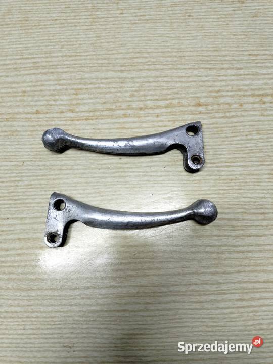 Oryginalne aluminiowe klamki Komar motorynka sprzedam