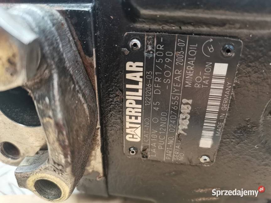 CAT TH 63 Pompa robocza Rexroth A10V Wilkowo