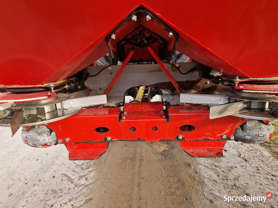 Rozsiewacz do nawozu Kverneland Accord Exacta HL nieuszkodzony Zelów