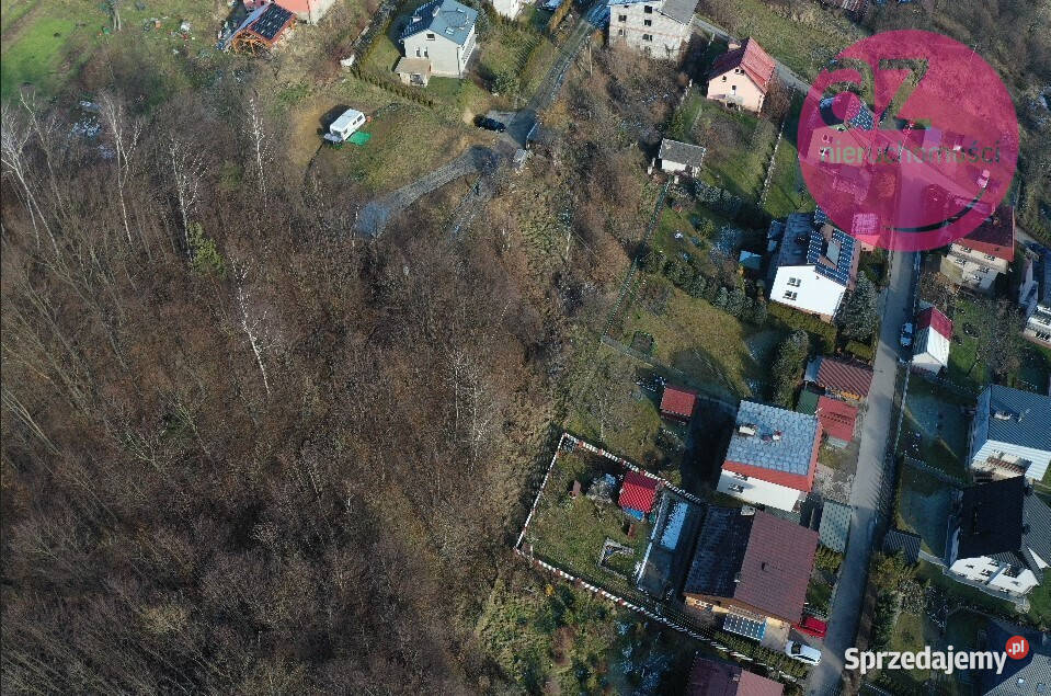Działka budowlana Kamionka Wielka polna