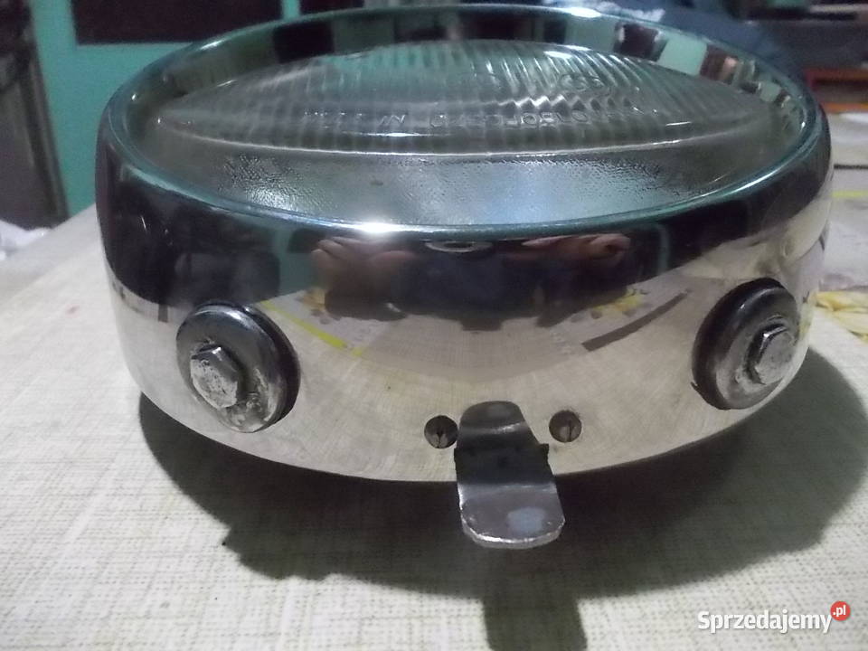 JAWA 250 KLOSZ LAMPA REFLEKTOR PRZOD PRL ORYG Bojanowo sprzedam