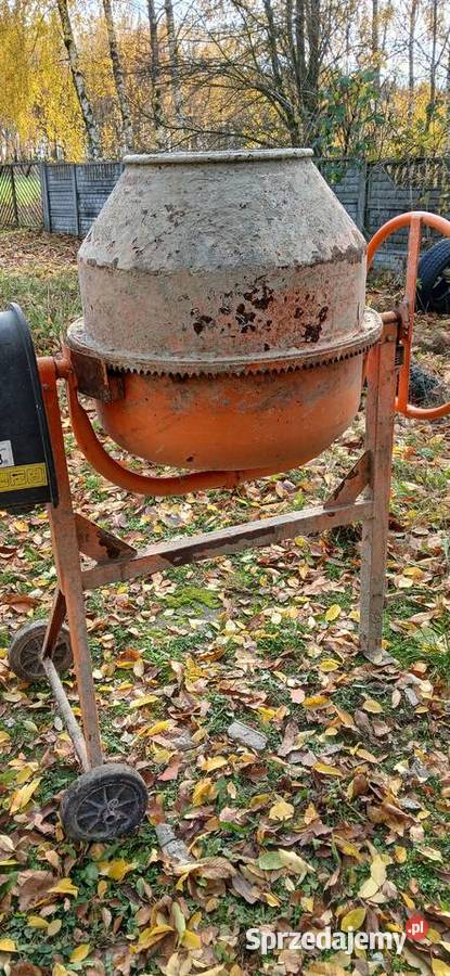 Betoniarka 230v Radomsko