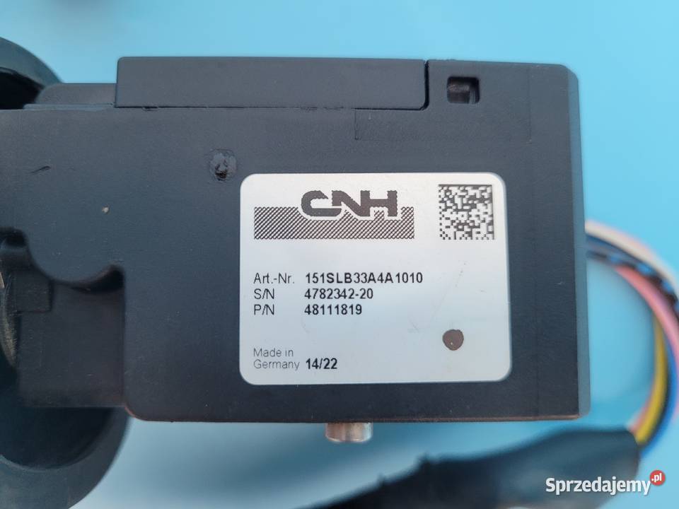 CASE IH PUMA 145 12r DŹWIGNIA STERUJĄCA Elektryka i zapłon Kolno