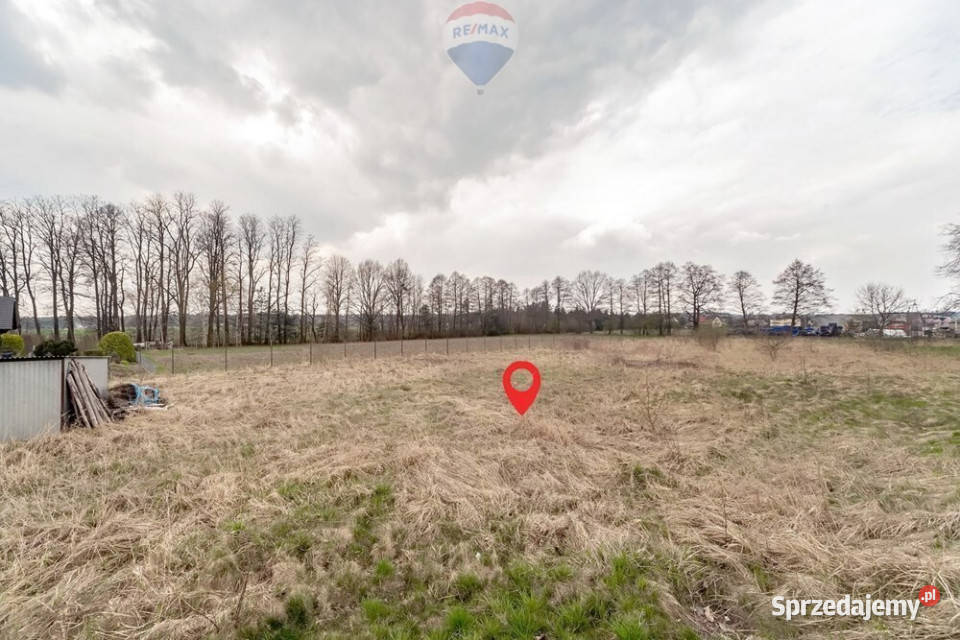 Działka budowlana Międzyrzecze 3743 m budowlana śląskie sprzedam