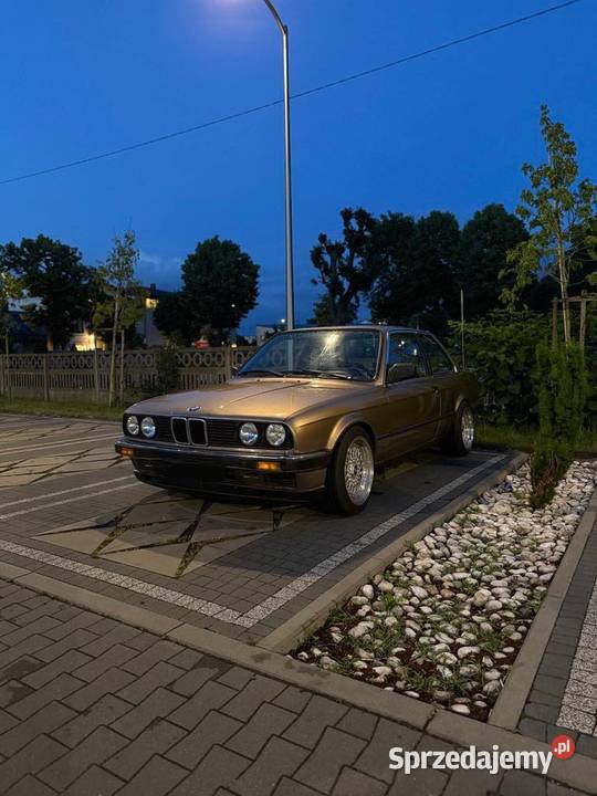 BMW E30 320i m20b20 coupe 2d Szadek