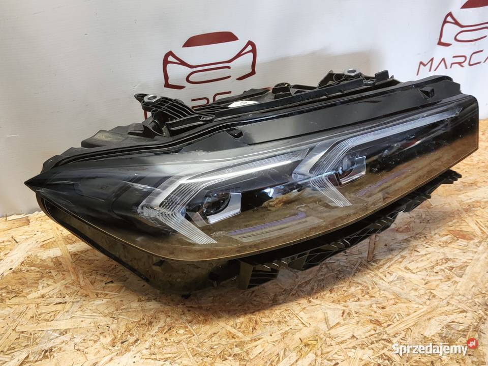 Lampa Prawy Przód Prawa Przednia BMW 3 G20 G21 Pleszew