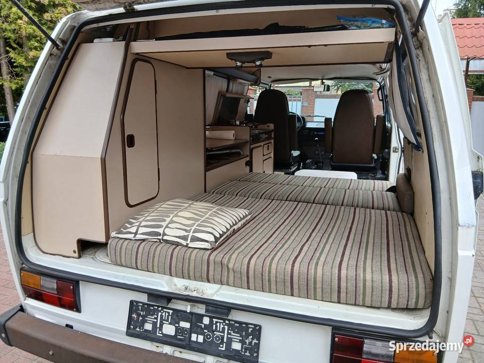 Volkswagen Multivan T3 Westfalia Camping lubuskie Kostrzyn nad Odrą