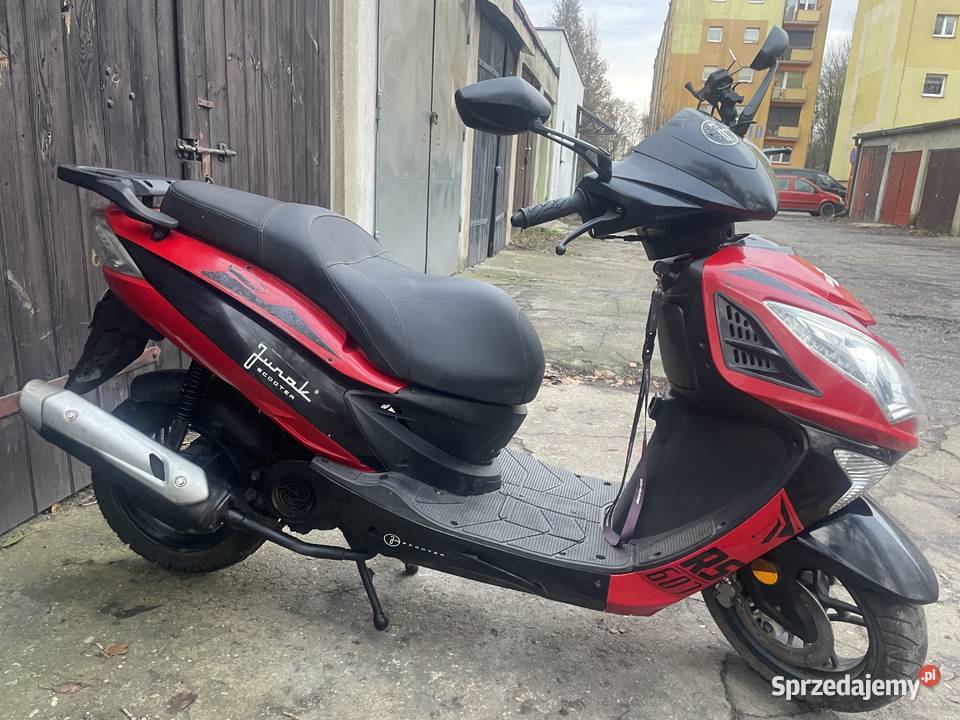 Junak 607 RS sym orbit piaggio zip yamaha neos nieuszkodzony