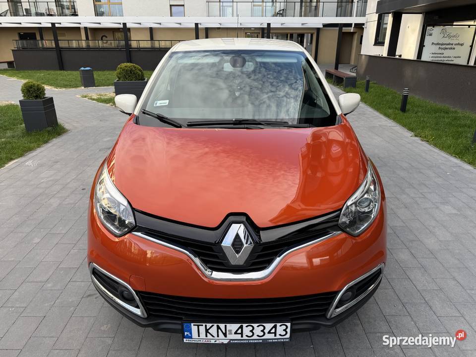 Captur 12 TCe 120 Automat Rok produkcji 2016 Kielce