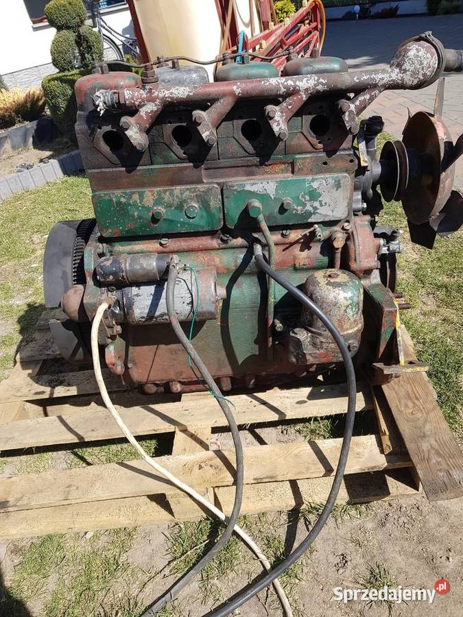 Silnik zetor 7211pasuje do c360 małopolskie