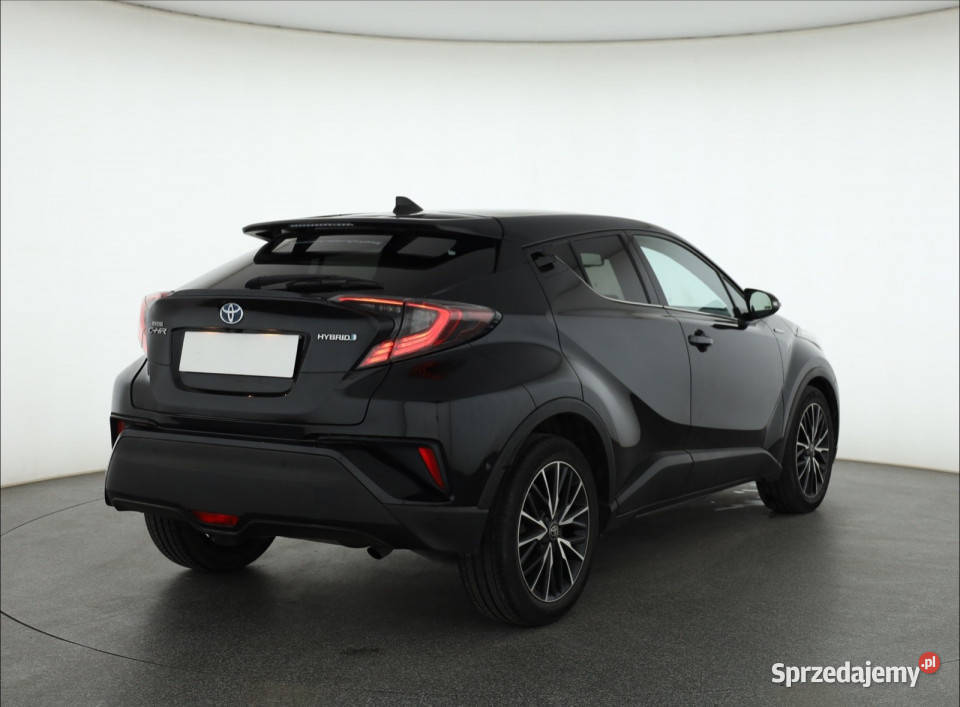 Toyota CHR 18 Hybrid relingi dachowe Piaseczno