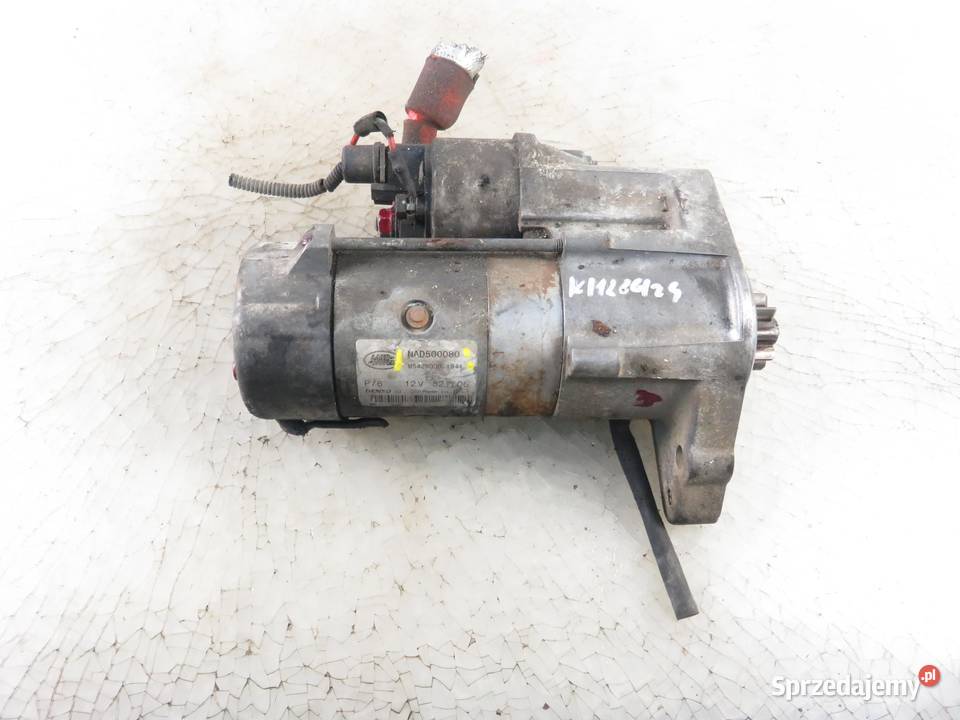 ROZRUSZNIK LAND ROVER RANGE ROVER SPORT L320 27 osobowe małopolskie