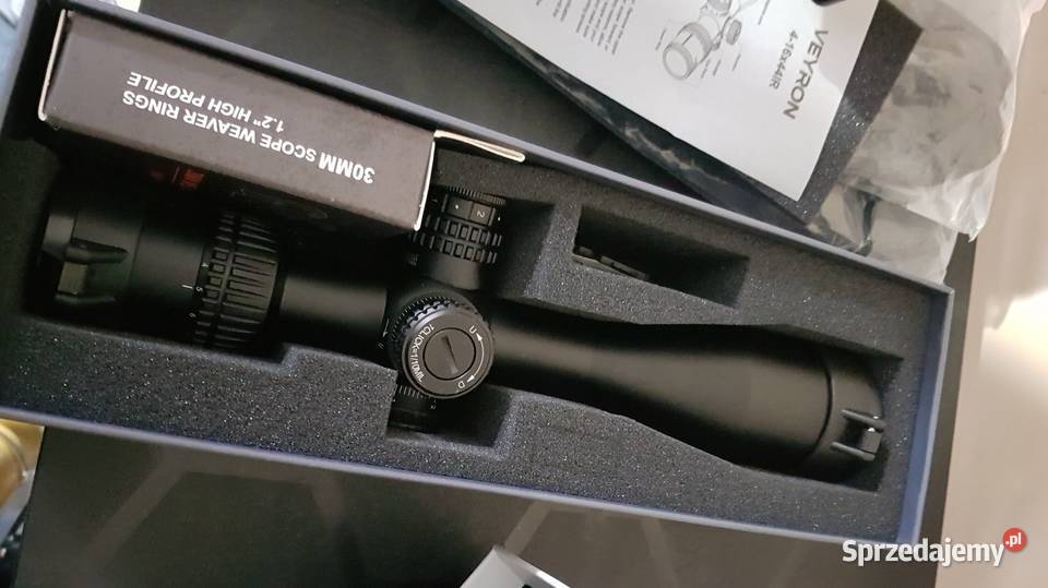 Rifle Scope Vector Optics Veyron 416x44 MPRV10 Sport i Wypoczynek Trzcianka