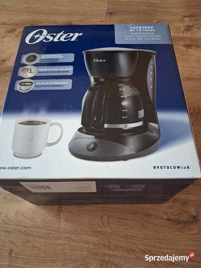 Nowy ekspres do kawy przelewowy Oster mazowieckie Płock sprzedam