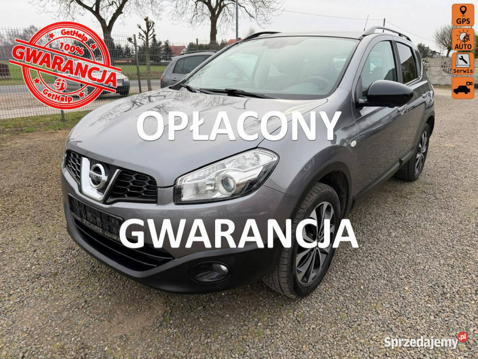 Nissan Qashqai navi panorama gwarancja I komputer pokładowy Zbąszyń sprzedam