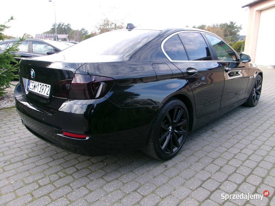 BMW 5 Salonowy 20 D Automat 4/5 Dolna Grupa