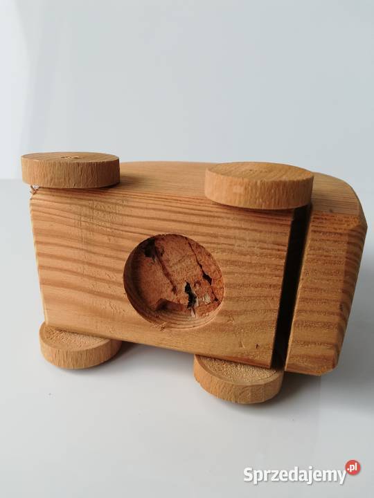 drewniana skarbonka słoń Pozostałe Lublin
