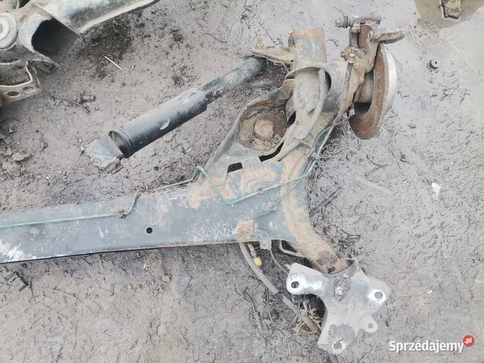 Belka Oś Zawieszenie Tył Renault Megane II 2 Pozostałe lubelskie Pogorzelec