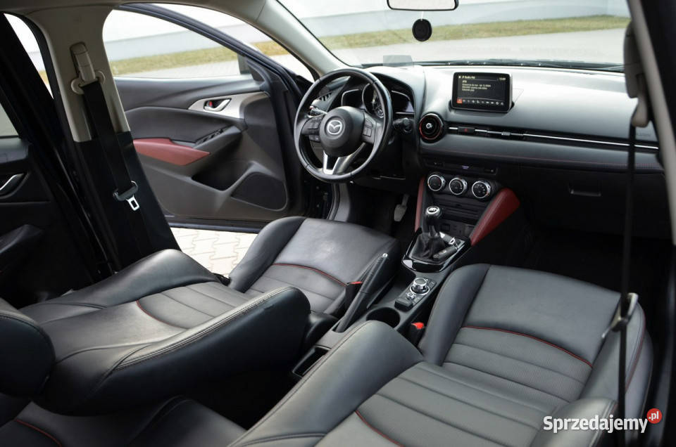 Mazda CX3 20i 120GezFoteleAluPDCKamera system Start-Stop CX-3 CX-3 Ostrów Mazowiecka