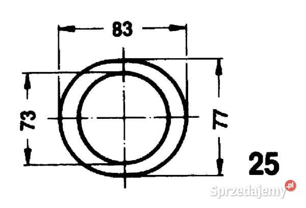 Rura ochronna kompletna SD251500 Kamionna