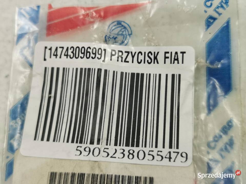 PRZYCISK REGULACJI LUSTERKA 5PIN FIAT ULYSSE osobowe Części samochodowe lubelskie