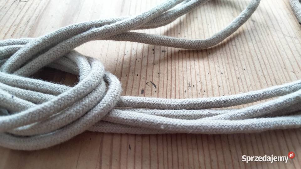 Sznurowadła okrągłe średnie długość 100 kolor Ostrów Wielkopolski