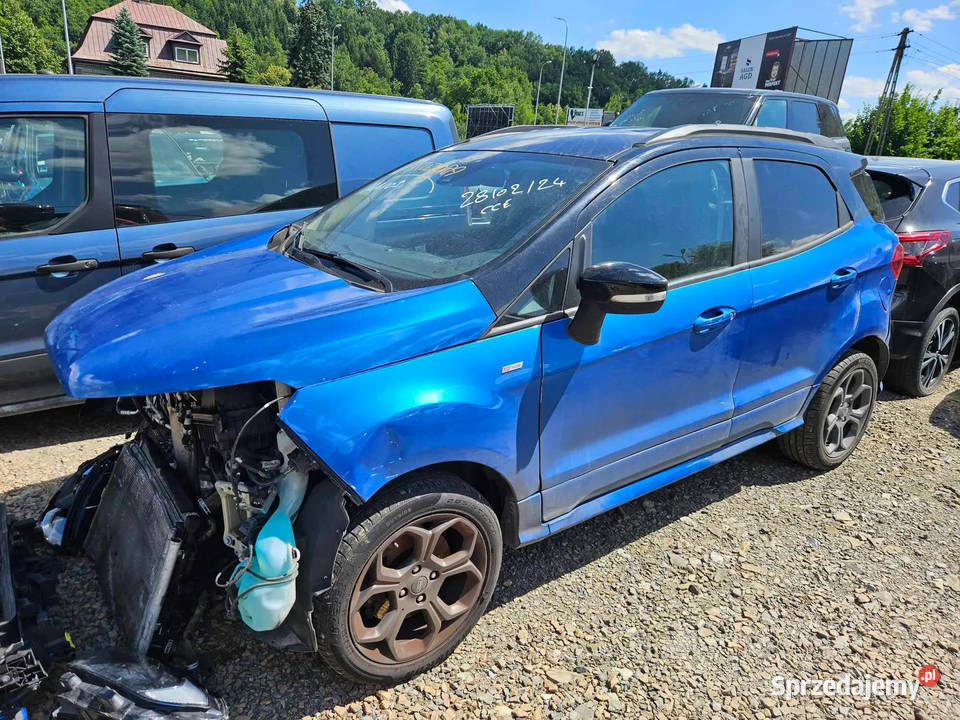 2020 FORD ECOSPORT - 1.5 DIESEL - ST-LINE - 120 KONI - uszkodzony przód