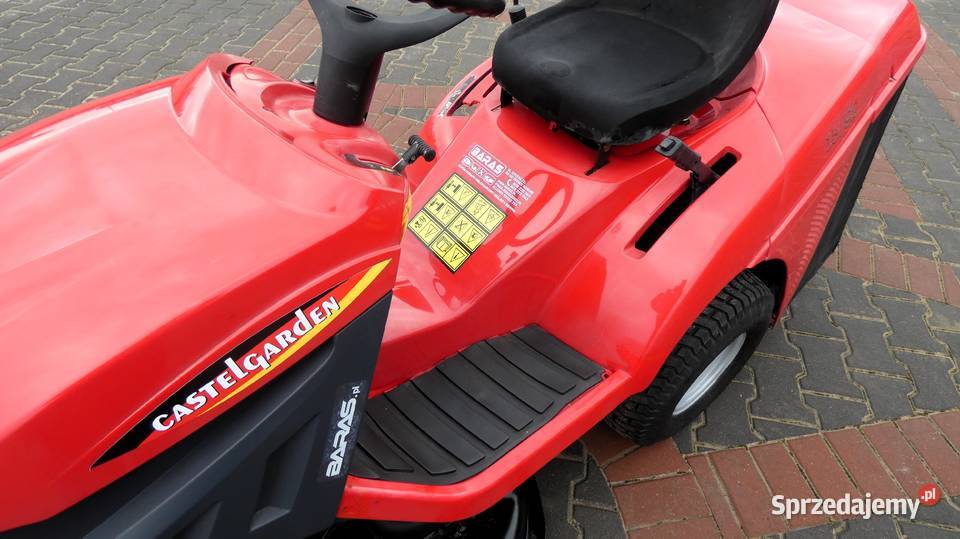 Traktorek kosiarka Castelgarden BriggStratton