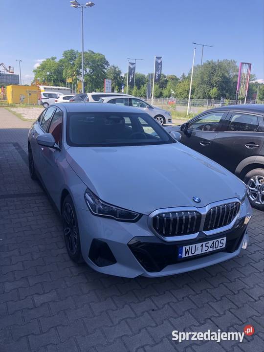 Bmw 5 pierwszy właściciel Warszawa sprzedam
