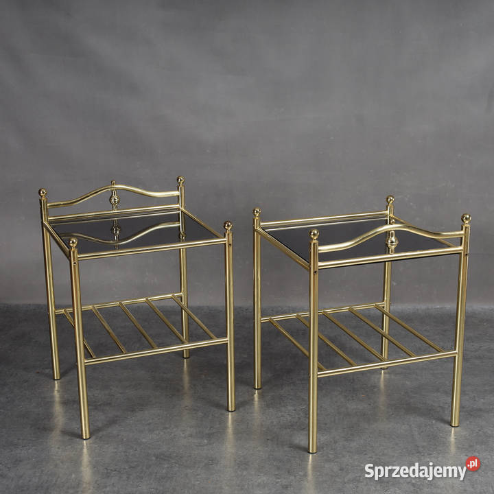 ARTexpert stoliki nocne stolik Hollywood Regency zachodniopomorskie Dobrzany