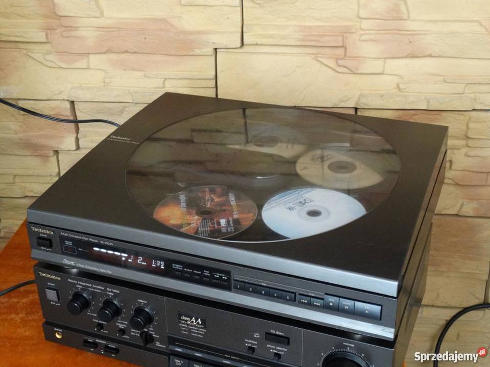 Audiofilski CD Technics SLPC20 Vintage WYSYŁKA
