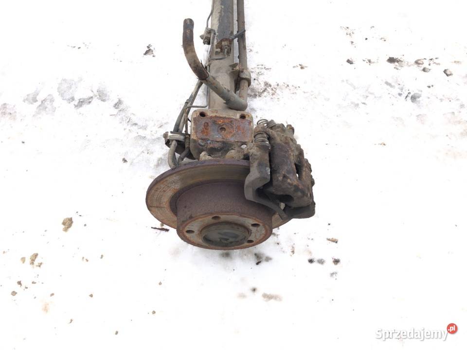 BELKA TYŁ RENAULT MASTER II Hatchback TYLNA osobowe Zawieszenie i amortyzacja