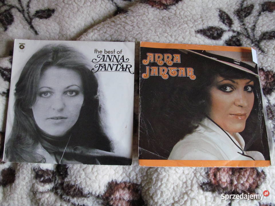 Anna Jantar zestaw 2 płyt winylowych lubelskie