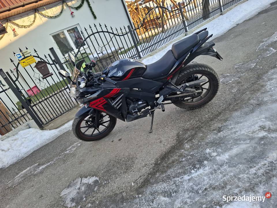 Zip Arrow Fly 125 2015r