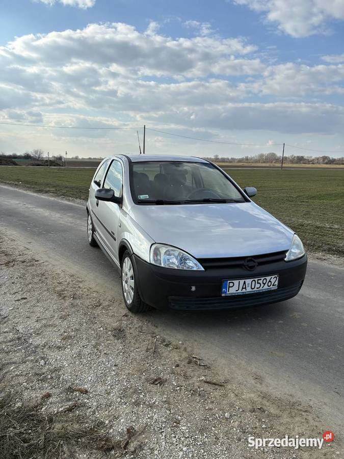 Opel Corsa 17dti Corsa kujawsko-pomorskie Wielka Nieszawka