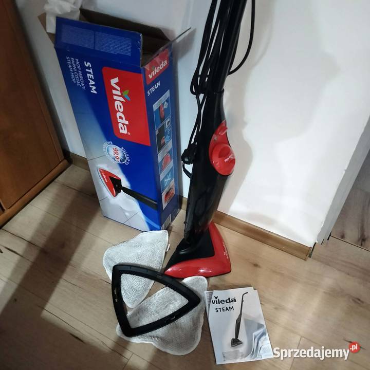 Mop parowy Vileda Rejowiec Fabryczny