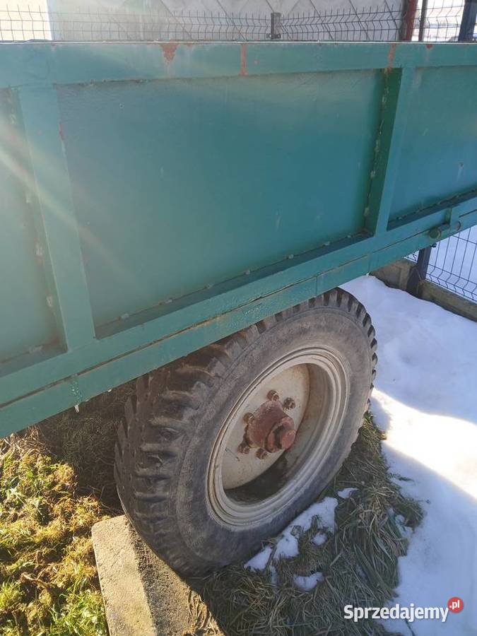 Przyczepa nieuszkodzony Żywiec