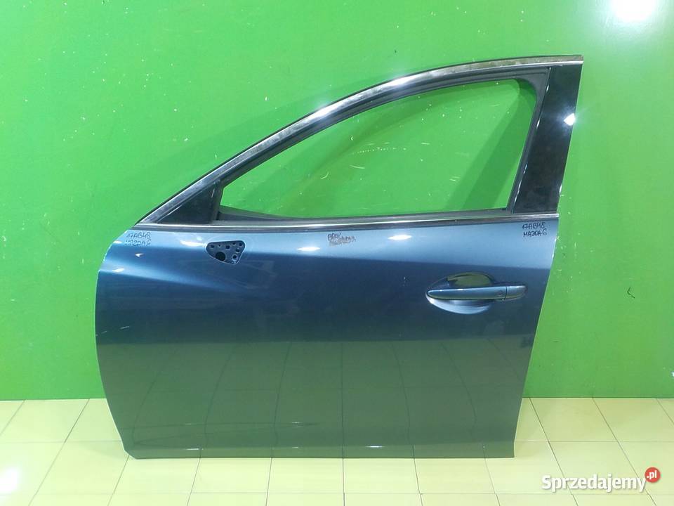 MAZDA 6 GJ III 22 D 13r SEDAN 4D drzwi lewe Suków sprzedam