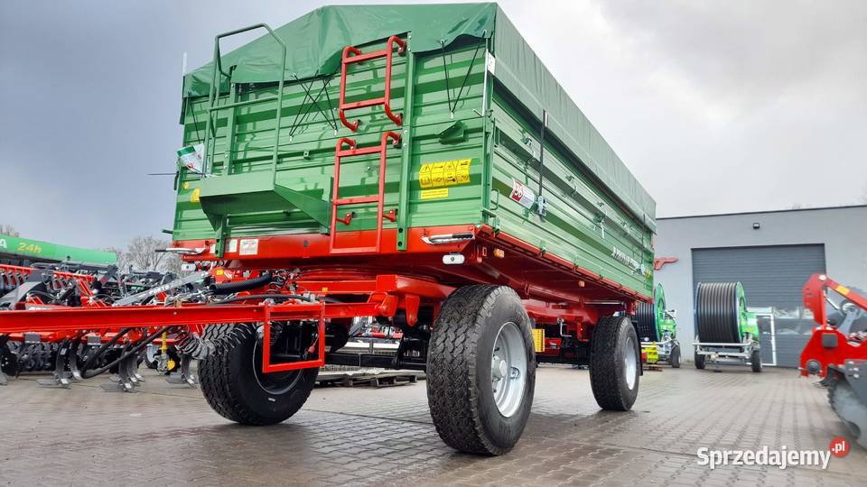 Przyczepa PRONAR PT612 LONG 12 ton paletowa sprzedam