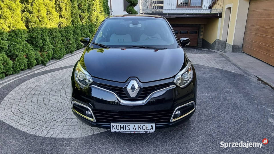 Renault Captur 12 Turbo Navi Led Serwis